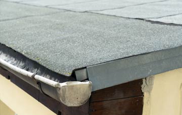 repair or replace Stoner Hill flat roofing?